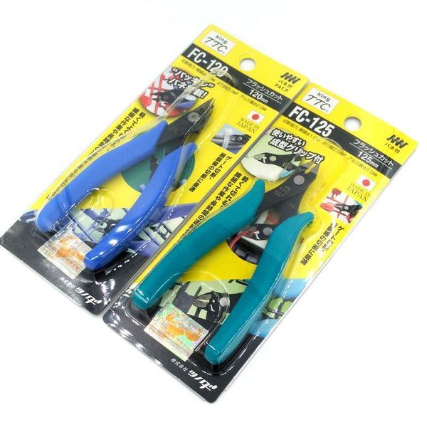 japan king ttc mini diagonal pliers fc-120, fc-125 electronic repair jewelry processing tools for cutting metal pins, plastic y200321
japan king ttc mini diagonal pliers fc-120, fc-125 electronic repair jewelry processing tools for cutting metal pins, plastic y200321