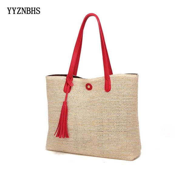 2019 new fashion straw shoulder bags women handbag summer beach bag rattan woven handmade large capacity tote bags shopping bag
2019 new fashion straw shoulder bags women handbag summer beach bag rattan woven handmade large capacity tote bags shopping bag