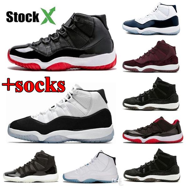 2020 11s mens basketball shoes bred concord 45 cap and gown legend blue gym red xi men sport shoes, White;red
2020 11s mens basketball shoes bred concord 45 cap and gown legend blue gym red xi men sport shoes, White;red