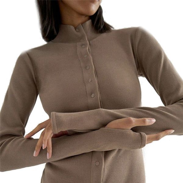 brand new women sheath buttons knitted jumper long sleeve winter bodycon ladies winter warm sweater short mini dress, Black;gray
brand new women sheath buttons knitted jumper long sleeve winter bodycon ladies winter warm sweater short mini dress, Black;gray