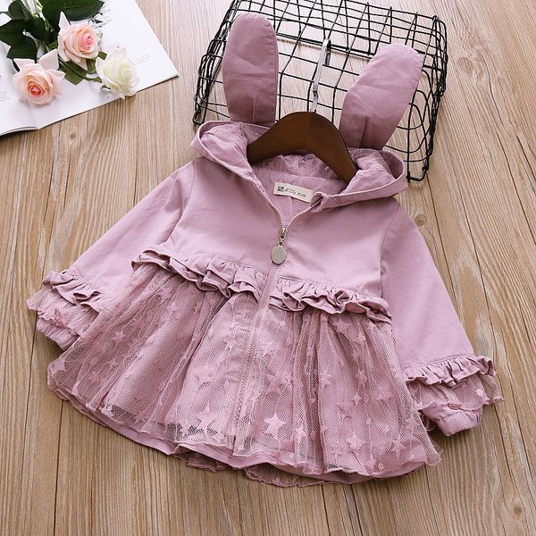 hurave ins children windbreaker autumn full sleeve cartoon hooded baby clothes causal girls coat kids lace jacket, Blue;gray
hurave ins children windbreaker autumn full sleeve cartoon hooded baby clothes causal girls coat kids lace jacket, Blue;gray