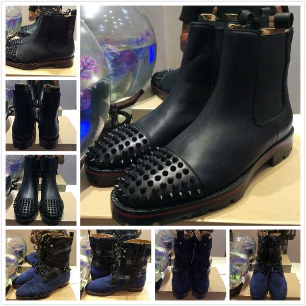 MFB999B Size 39-46 Men Black Genuine Leather With Spikes Toe Tyre Sole Slip On Ankle Boots
MFB999B Size 39-46 Men Black Genuine Leather With Spikes Toe Tyre Sole Slip On Ankle Boots