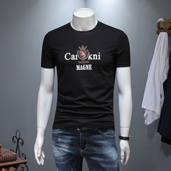 youth man round neck embroidered logo short sleeve t pity mercerizing cotton self-cultivation solicitude for poloshirt shirt men ovo drake, White;black
youth man round neck embroidered logo short sleeve t pity mercerizing cotton self-cultivation solicitude for poloshirt shirt men ovo drake, White;black