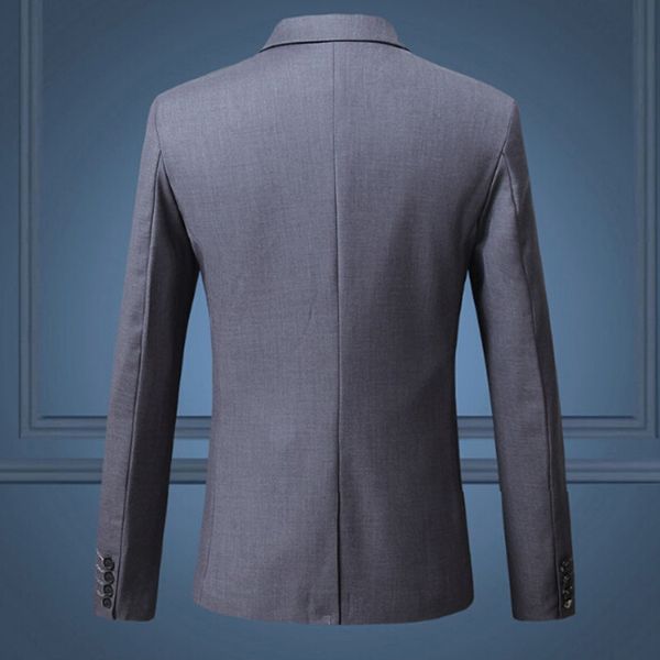 jaycosin suit men blazer male men blazer slim fit casual shawl lapel suit men one button blazer jacket coat for man wedding, White;black
jaycosin suit men blazer male men blazer slim fit casual shawl lapel suit men one button blazer jacket coat for man wedding, White;black