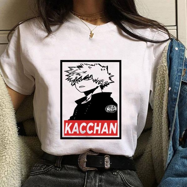 anime tee boku no hero academia tshirt women short sleeve o-neck tees female harajuku pullover, White
anime tee boku no hero academia tshirt women short sleeve o-neck tees female harajuku pullover, White