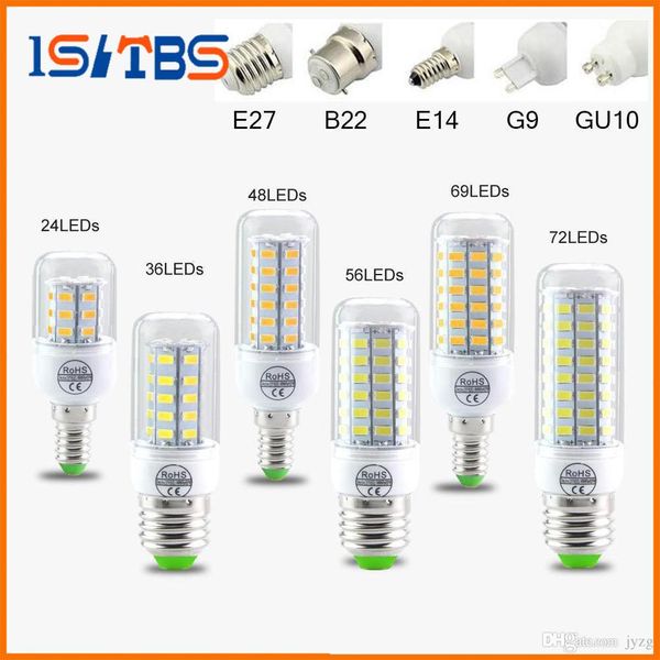 smd5730 e27 gu10 b22 e14 g9 led lamp 7w 12w 15w 18w 20w 220v 110v 360 angle smd led bulb led corn light
smd5730 e27 gu10 b22 e14 g9 led lamp 7w 12w 15w 18w 20w 220v 110v 360 angle smd led bulb led corn light