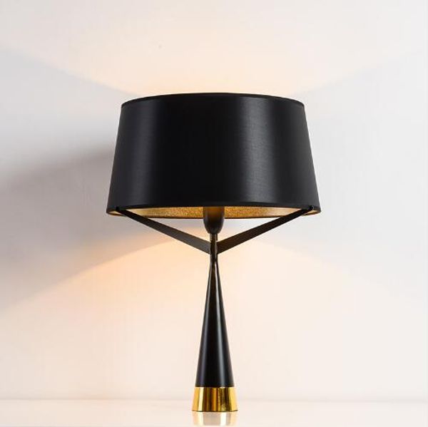 modern nordic fabric table lamp trigeminal stent creative bedroom study bedside decorative table lamp black iron
modern nordic fabric table lamp trigeminal stent creative bedroom study bedside decorative table lamp black iron
