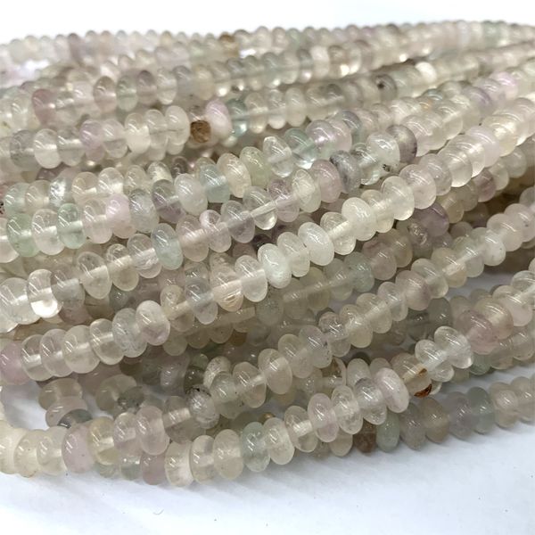 discount wholesale natural clear white purple fluorite rondelle loose stone beads fit jewelry diy necklaces or bracelets 15.5" 06291, Black
discount wholesale natural clear white purple fluorite rondelle loose stone beads fit jewelry diy necklaces or bracelets 15.5" 06291, Black