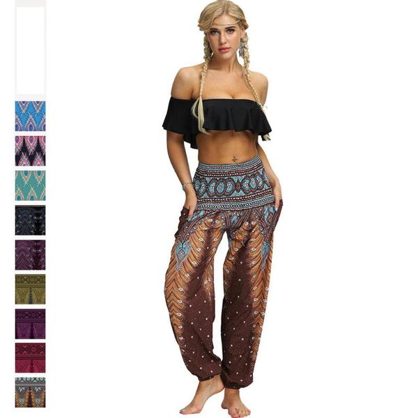 2020 new bohemian printed dance lantern pants women yoga pants leggings sport sports women, White;red
2020 new bohemian printed dance lantern pants women yoga pants leggings sport sports women, White;red