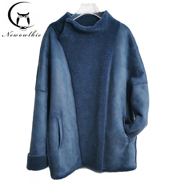 the latest winter granular sheep shearing pullover casual jacket teddy cozy real sheepskin sanitary jacket warm real fur coat, Black
the latest winter granular sheep shearing pullover casual jacket teddy cozy real sheepskin sanitary jacket warm real fur coat, Black