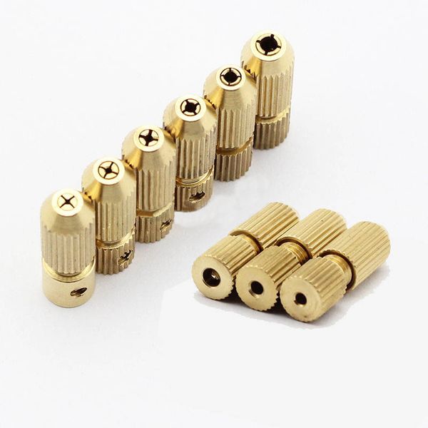 drill chuck copper clamp micro drill bit fixture brass electric motor shaft for 0.7mm-3.2mm mini multi tool with wrench
drill chuck copper clamp micro drill bit fixture brass electric motor shaft for 0.7mm-3.2mm mini multi tool with wrench
