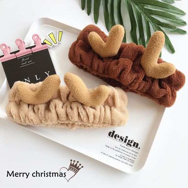 zacoo women pretty elastic hair band cartoon christmas antlers hair loop headband ornament san0
zacoo women pretty elastic hair band cartoon christmas antlers hair loop headband ornament san0