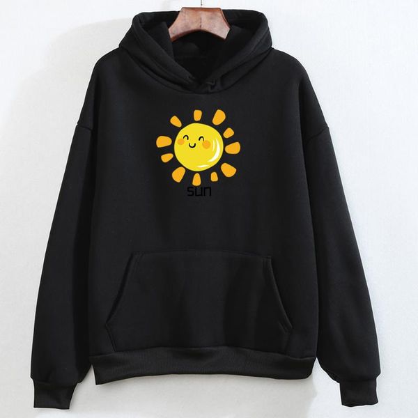 women's hoodies & sweatshirts warm cute sportswear kpop sweetshirt for girls kawaii sun print funny hip hop women thick polerones casu, Black
women's hoodies & sweatshirts warm cute sportswear kpop sweetshirt for girls kawaii sun print funny hip hop women thick polerones casu, Black