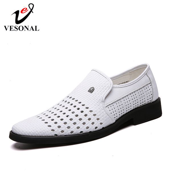 vesonal brand fashion leather shoes men simple business work office shoes male genuine leather classic hollow oxford, Black
vesonal brand fashion leather shoes men simple business work office shoes male genuine leather classic hollow oxford, Black