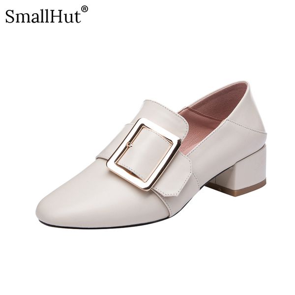 genuine cow leather pumps mid heel women g061 spring fashion lady black beige round toe shallow metal decoration woman shoes
genuine cow leather pumps mid heel women g061 spring fashion lady black beige round toe shallow metal decoration woman shoes