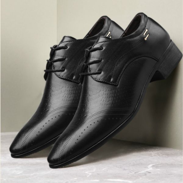 2020 new spring and summer shoes mens business dress korean casual shoes mens shoes fashion office, Black
2020 new spring and summer shoes mens business dress korean casual shoes mens shoes fashion office, Black