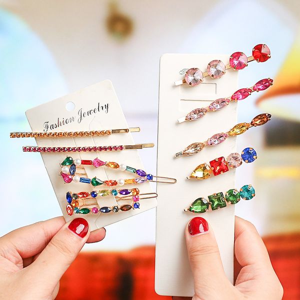 cute colorful long crystal hair clips & barrettes hair pins for women lady fashion jewelry accessories dancing party hairpin, Golden;silver
cute colorful long crystal hair clips & barrettes hair pins for women lady fashion jewelry accessories dancing party hairpin, Golden;silver