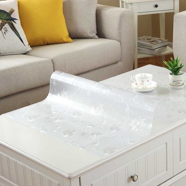 pvc soft glass table mats waterproof pastoral printed table cloth living room plastic oil-proof anti-scald coffee table tablecloth
pvc soft glass table mats waterproof pastoral printed table cloth living room plastic oil-proof anti-scald coffee table tablecloth