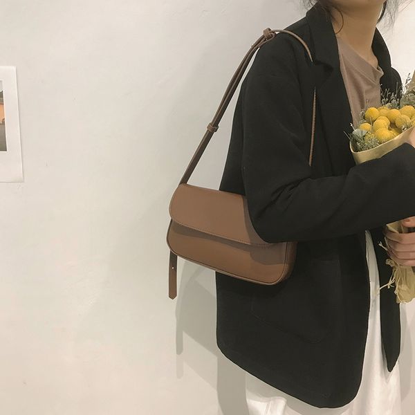 high grade sense france non-mainstream bag women's 2020 new style armpit bag shoulder bag/ hand shoulder saddle
high grade sense france non-mainstream bag women's 2020 new style armpit bag shoulder bag/ hand shoulder saddle