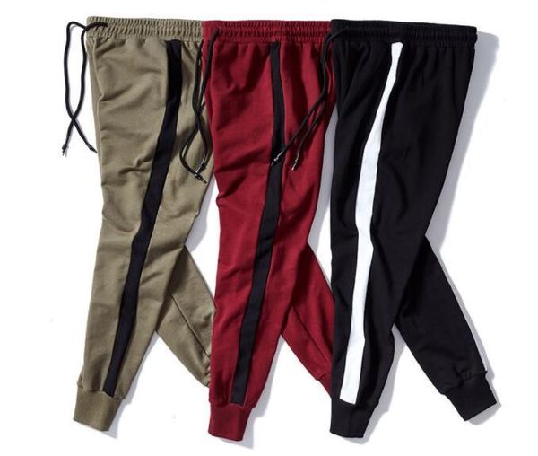 mens hiphop striped jogger pants designer high street sports casual pencil pants teenager clothing, Black
mens hiphop striped jogger pants designer high street sports casual pencil pants teenager clothing, Black