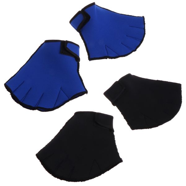 soft neoprene swimming diving surfing fingerless gloves sports paddle training webbed
soft neoprene swimming diving surfing fingerless gloves sports paddle training webbed