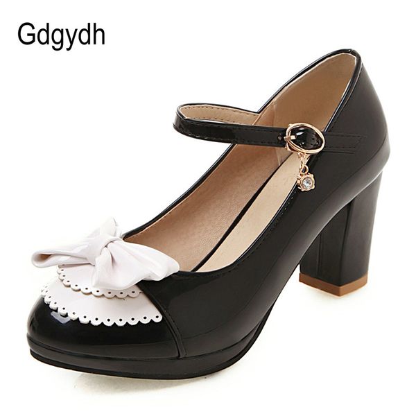 gdgydh gothic lolita shoes big size 50 pink white women pumps high heels butterfly-knot mary janes shoes for party square heel, Black
gdgydh gothic lolita shoes big size 50 pink white women pumps high heels butterfly-knot mary janes shoes for party square heel, Black