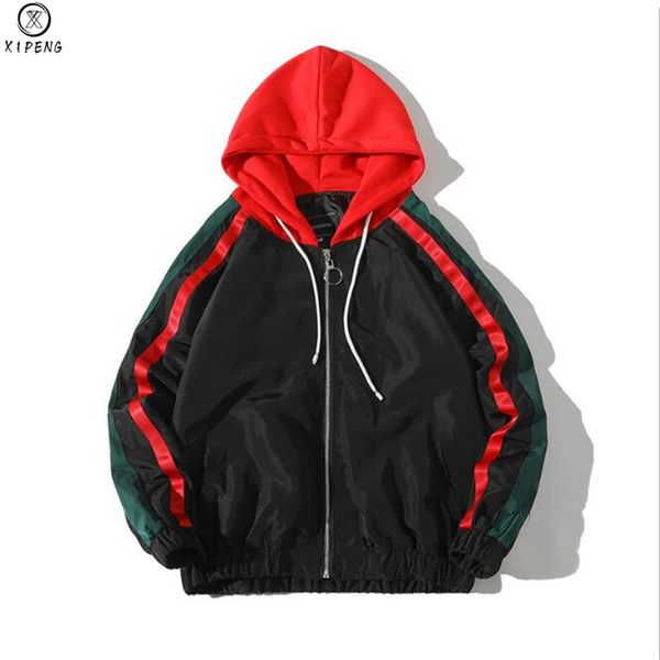 jackets men 2019 autumn new fashion brand design hi-street patchwork windbreaker jacket mens/women hip-hop hooded jackets coats, Black;brown
jackets men 2019 autumn new fashion brand design hi-street patchwork windbreaker jacket mens/women hip-hop hooded jackets coats, Black;brown
