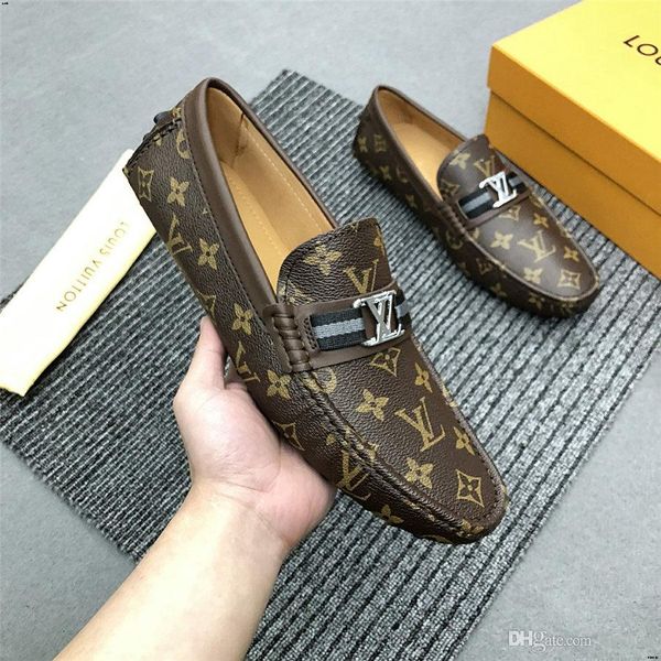 19fw luxury brands men shoes england trend leisure leather shoes breathable for male footwear loafers men flats big size 2019 new yetc6, Black
19fw luxury brands men shoes england trend leisure leather shoes breathable for male footwear loafers men flats big size 2019 new yetc6, Black