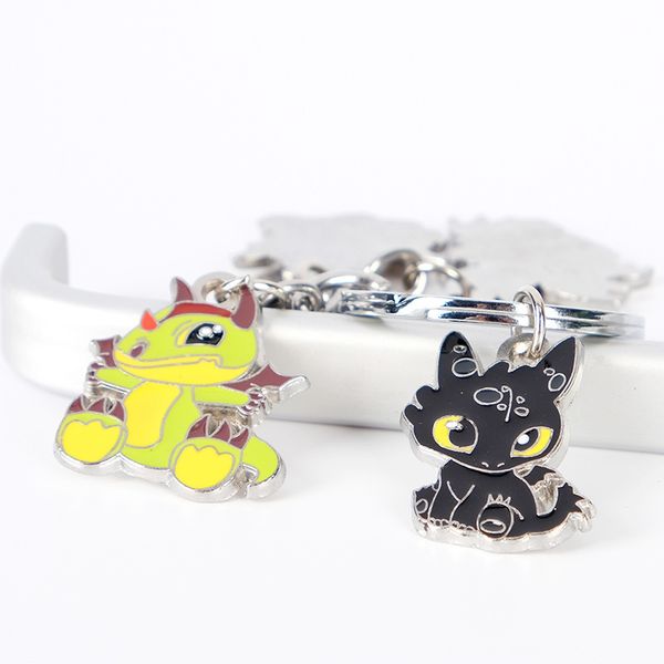 how to train your keychain toothless night fury car bag handbag couple key chains accessories 160pcs, Silver 
how to train your keychain toothless night fury car bag handbag couple key chains accessories 160pcs, Silver