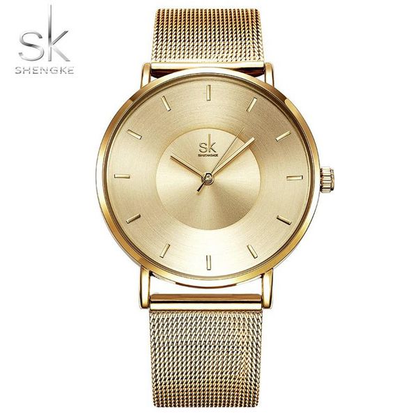 shengke montre femme 2019 watches female brand luxury quartz watches women fashion relojes mujer ladies wrist watch business, Slivery;brown
shengke montre femme 2019 watches female brand luxury quartz watches women fashion relojes mujer ladies wrist watch business, Slivery;brown