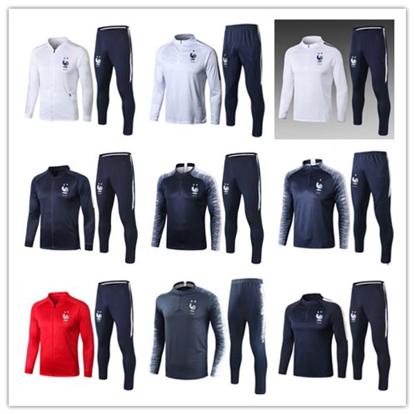 2 tar maillot de foot urvetement home football track uit 2018 2019 mbappe pogba griezmann occer jacket training uit 
2 tar maillot de foot urvetement home football track uit 2018 2019 mbappe pogba griezmann occer jacket training uit
