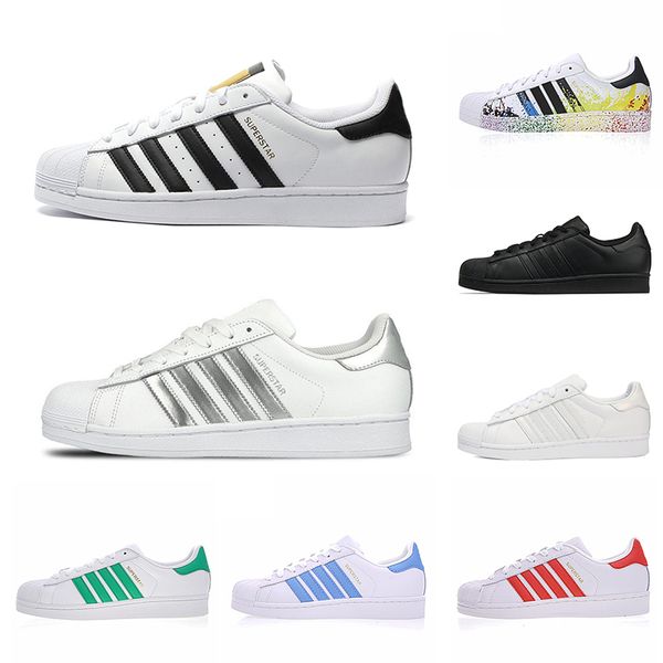 superstar men women platform sneakers casual leather shoes superstars 80s pride super star triple black white mens trainers sports runners
superstar men women platform sneakers casual leather shoes superstars 80s pride super star triple black white mens trainers sports runners