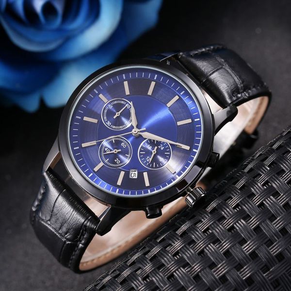 новое прибытие все ar subdials работы хронограф кожа спортивные часы fashion luxury casual dz платье мужской часы montres налить hommes, Slivery;brown
новое прибытие все ar subdials работы хронограф кожа спортивные часы fashion luxury casual dz платье мужской часы montres налить hommes, Slivery;brown