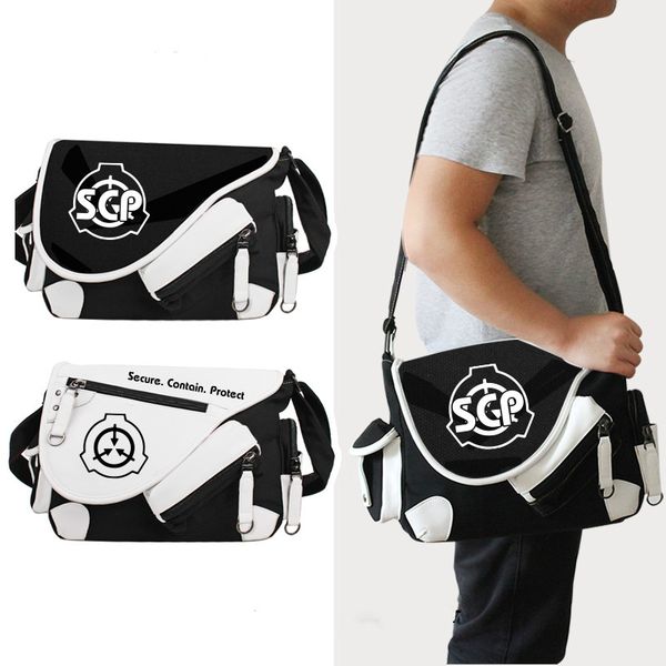 scp foundation cosplay crossbody messenger bag handbag anime cartoon school shoulder bags gift
scp foundation cosplay crossbody messenger bag handbag anime cartoon school shoulder bags gift