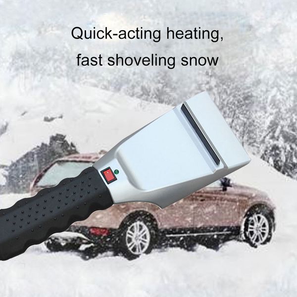12v electric heated scraper snow removal car truck windshield defrost tool xr657
12v electric heated scraper snow removal car truck windshield defrost tool xr657