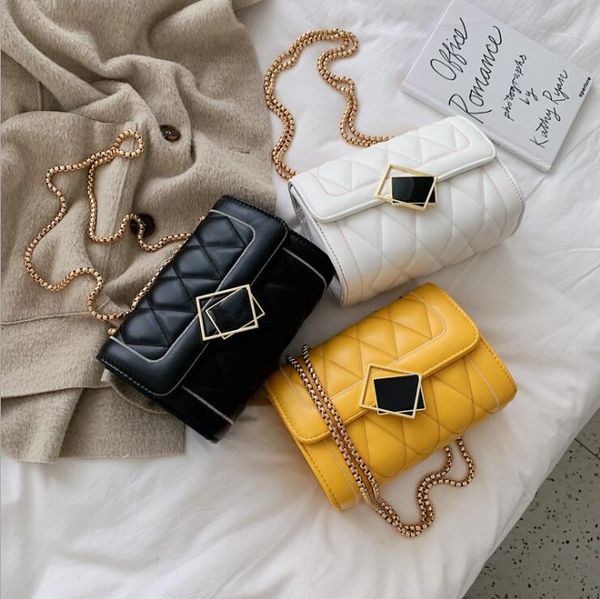 2019 горячие алмазные решетки цепи женские сумки дизайнер моды crossbody сумка высокого качества женщины дикий простой небольшой квадратный
2019 горячие алмазные решетки цепи женские сумки дизайнер моды crossbody сумка высокого качества женщины дикий простой небольшой квадратный