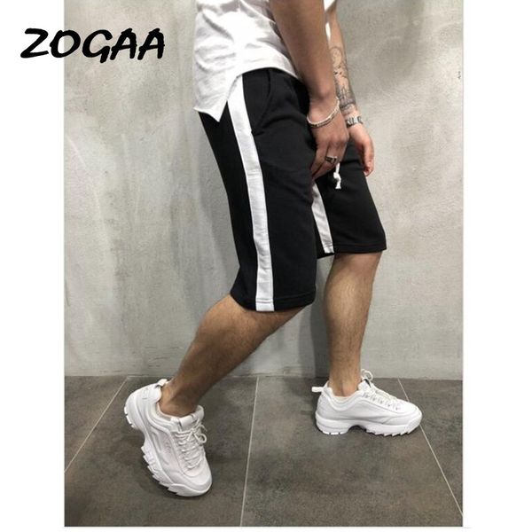 zogaa 2020 men's casual wild sports pants european and american style color matching casual sports shorts men, White;black
zogaa 2020 men's casual wild sports pants european and american style color matching casual sports shorts men, White;black