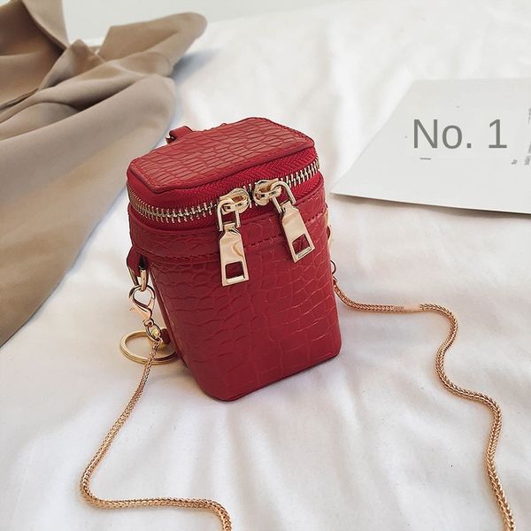 2020 новый стиль женщин ретро крокодил одно плечо цепи все-матч мини-ведро сумки
2020 новый стиль женщин ретро крокодил одно плечо цепи все-матч мини-ведро сумки