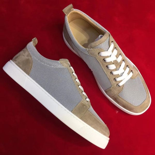 designer sneakers low red bottoms spikes flats shoes men womens suede leather light brown party designer shoesl03, Black
designer sneakers low red bottoms spikes flats shoes men womens suede leather light brown party designer shoesl03, Black