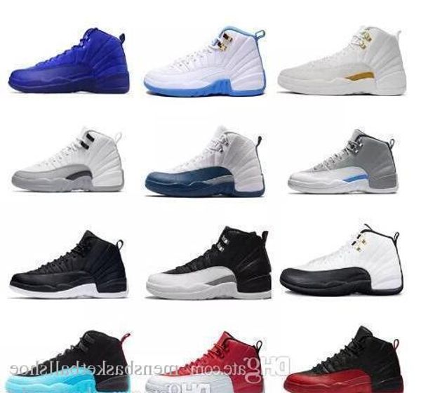 new basketball shoes 12 12s bordeaux dark grey wool white flu game unc gym red taxi gamma french blue suede sneakers sports size 7-13
new basketball shoes 12 12s bordeaux dark grey wool white flu game unc gym red taxi gamma french blue suede sneakers sports size 7-13