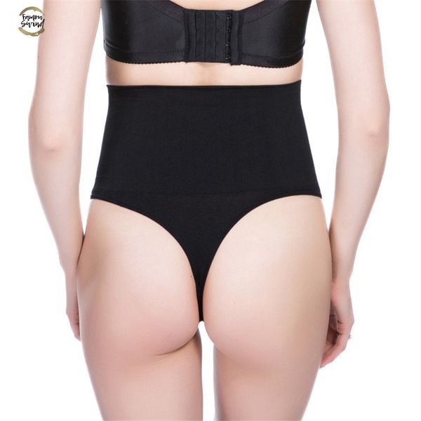 women high waist trainer tummy slimming control cincher underwear body shaper thong g-string butt lifter panties modeling strap, Black;white
women high waist trainer tummy slimming control cincher underwear body shaper thong g-string butt lifter panties modeling strap, Black;white