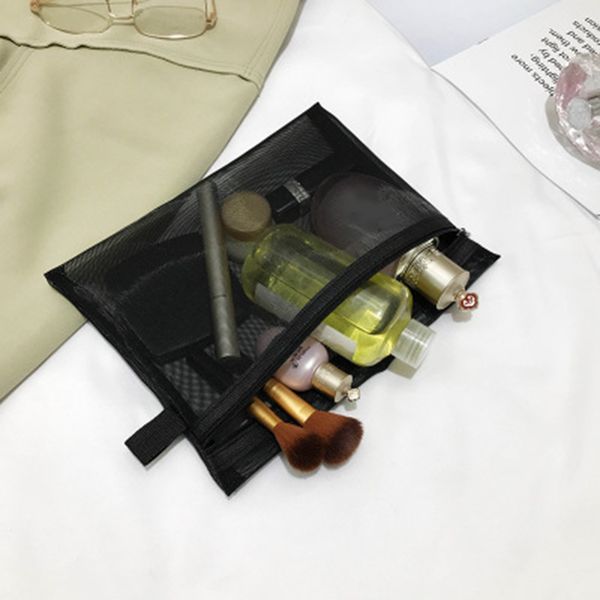 women multifunction cosmetic bags transparent mesh makeup bag 2019 new female travel toiletry organizer storage bags lby
women multifunction cosmetic bags transparent mesh makeup bag 2019 new female travel toiletry organizer storage bags lby