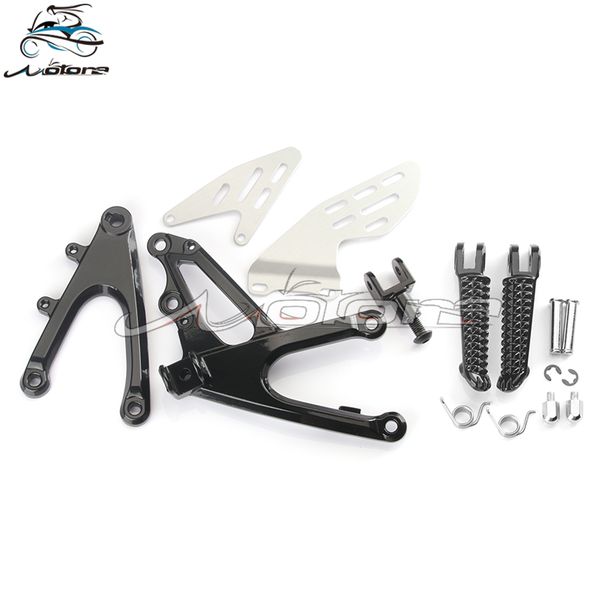 front footpegs foot pegs footrest pedals bracket footrest for yzf r1 yzfr1 2007-2008 2007 2008 07-08 07 08 motorcycle
front footpegs foot pegs footrest pedals bracket footrest for yzf r1 yzfr1 2007-2008 2007 2008 07-08 07 08 motorcycle