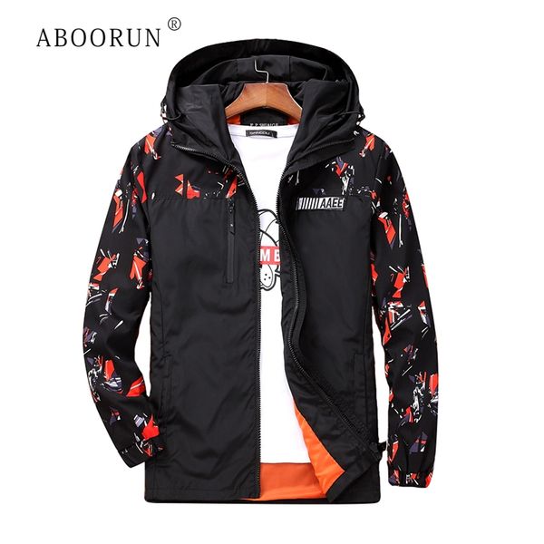 aboorun plus size men's fashion loose jackets camou patchwork hooded jackets windbreaker waterproof coat for male r1246, Black;brown
aboorun plus size men's fashion loose jackets camou patchwork hooded jackets windbreaker waterproof coat for male r1246, Black;brown