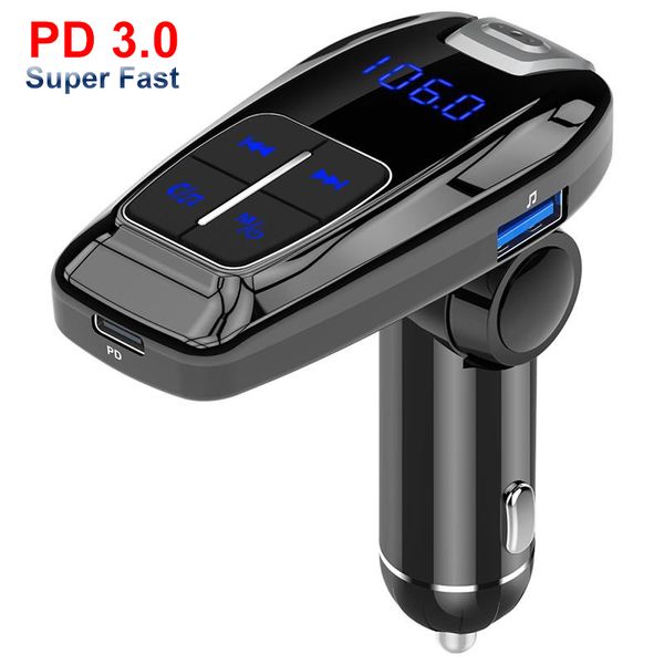 new fm transmitter safe pd 3.0 super fast for usb device bluetooth 5.0 fm modulator handsmusic player adapter
new fm transmitter safe pd 3.0 super fast for usb device bluetooth 5.0 fm modulator handsmusic player adapter