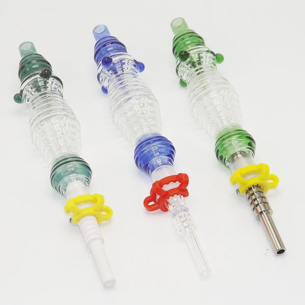 Фабрика Прайс 14мм Мини Стеклянные трубы с Titanium Ceramic Quartz Совет Nail Spillproof Стекло Бонги Мед Dab солома Трубой
Фабрика Прайс 14мм Мини Стеклянные трубы с Titanium Ceramic Quartz Совет Nail Spillproof Стекло Бонги Мед Dab солома Трубой