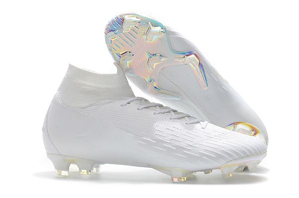 Mercurial Superfly VI 360 Elite FG KJ 6 XII 12 CR7 Ronaldo Neymar Mens Women Boys High Soccer Shoes 20th Football Boots Cleats
Mercurial Superfly VI 360 Elite FG KJ 6 XII 12 CR7 Ronaldo Neymar Mens Women Boys High Soccer Shoes 20th Football Boots Cleats