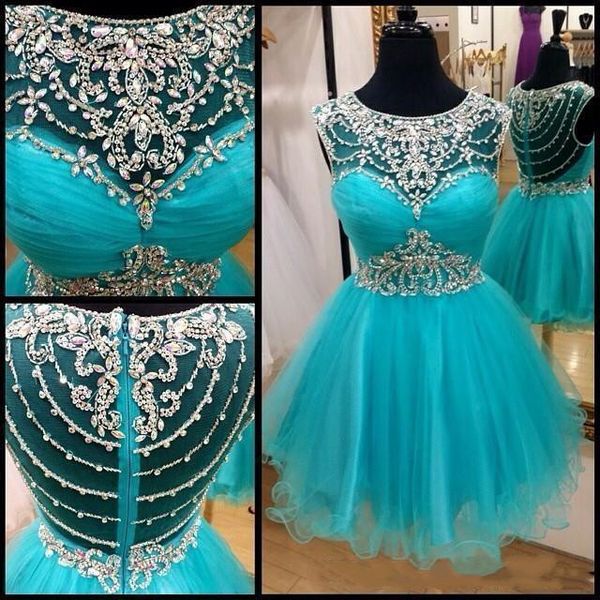 new crew neck hunter tulle mini homecoming dresses ruffle beaded stones party short graduation cocktail prom dresses hd011, Blue;pink
new crew neck hunter tulle mini homecoming dresses ruffle beaded stones party short graduation cocktail prom dresses hd011, Blue;pink