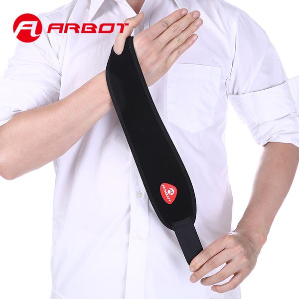 arbot adjustable wrist support brace brand wristband wrist bandage support hand bodybuilding power lifting for sports, Black;red
arbot adjustable wrist support brace brand wristband wrist bandage support hand bodybuilding power lifting for sports, Black;red