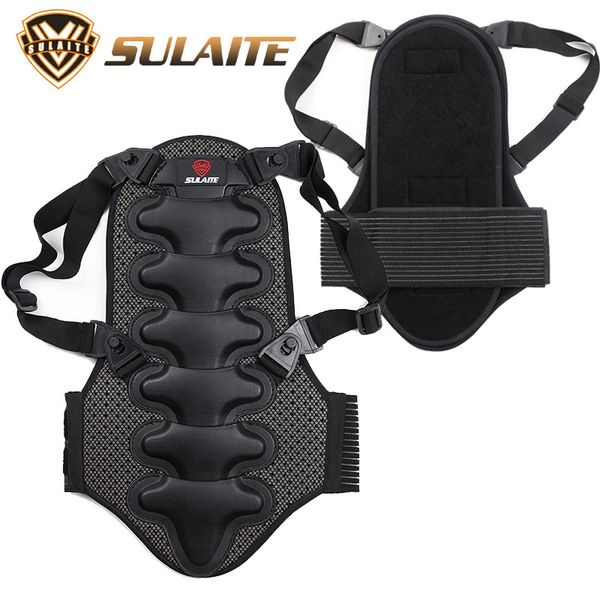 cycling back protection motocross bike bicycle rock climbing ski back protector body spine armor, Black
cycling back protection motocross bike bicycle rock climbing ski back protector body spine armor, Black